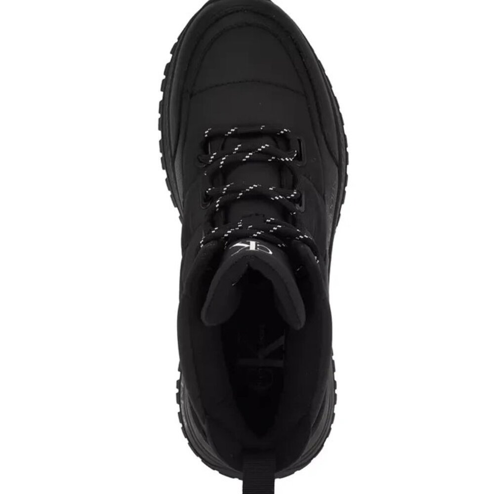 Calvin Klein Womens Noanne La Black Size 10M - F46 - Picture 5 of 6
